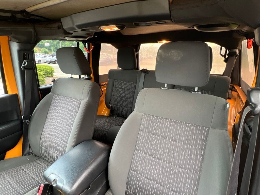 2012 Jeep Wrangler Unlimited Sport