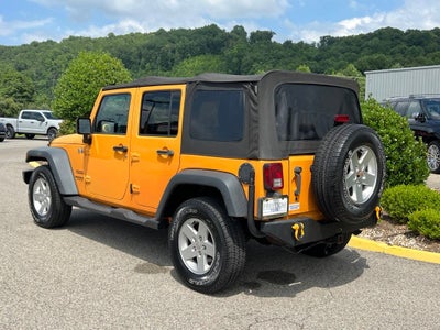 2012 Jeep Wrangler Unlimited Sport