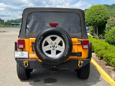 2012 Jeep Wrangler Unlimited Sport