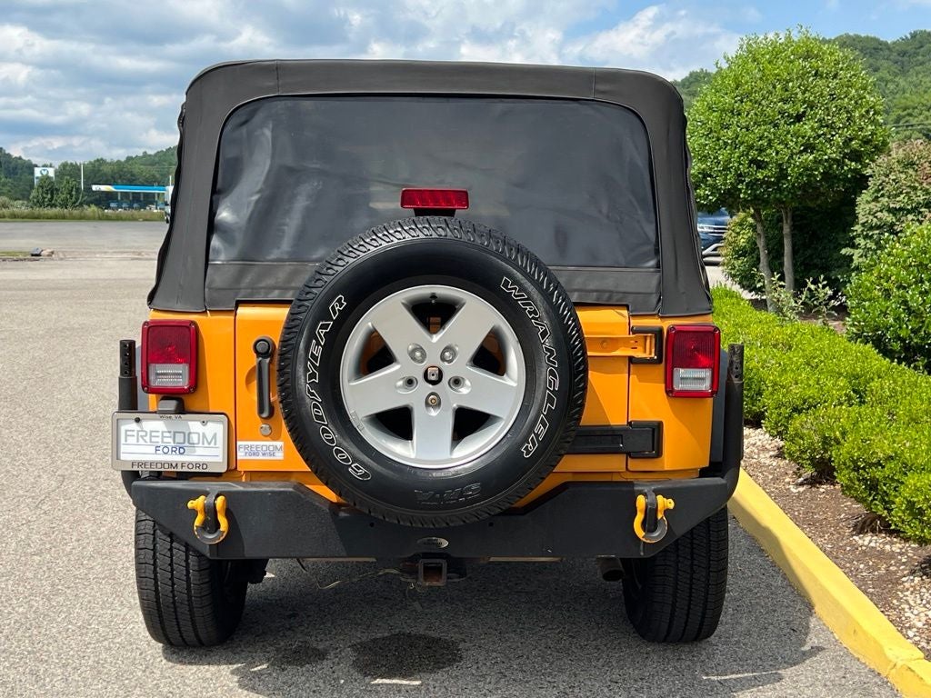 2012 Jeep Wrangler Unlimited Sport