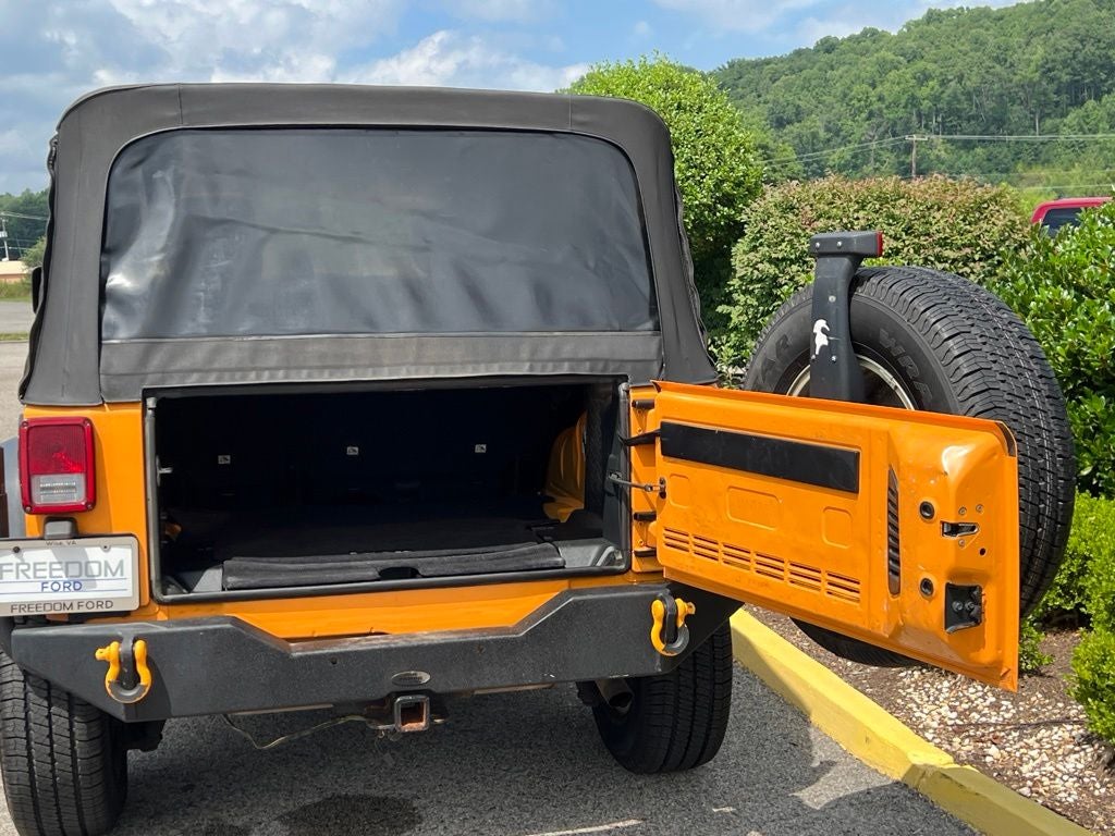 2012 Jeep Wrangler Unlimited Sport