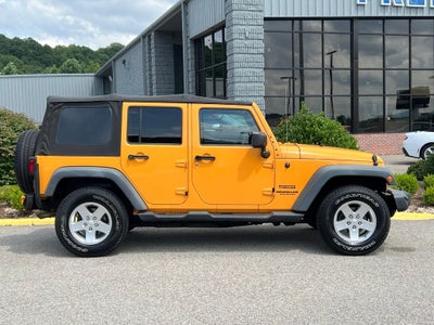 2012 Jeep Wrangler Unlimited Sport
