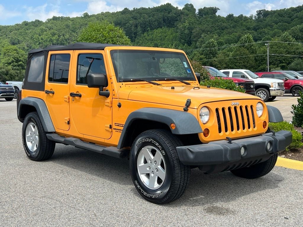 2012 Jeep Wrangler Unlimited Sport