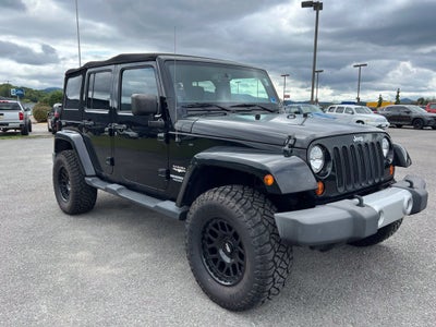 2013 Jeep Wrangler Unlimited Sahara