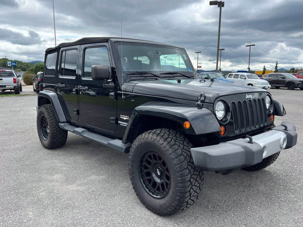 2013 Jeep Wrangler Unlimited Sahara