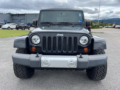 2013 Jeep Wrangler Unlimited Sahara