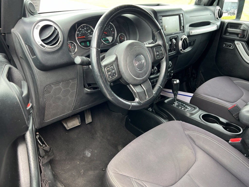 2013 Jeep Wrangler Unlimited Sahara