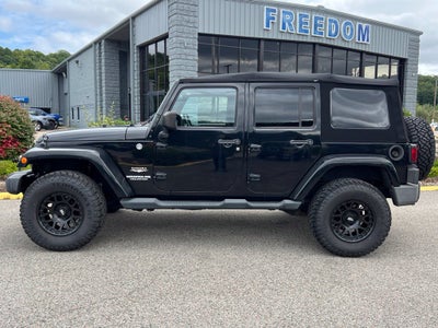2013 Jeep Wrangler Unlimited Sahara