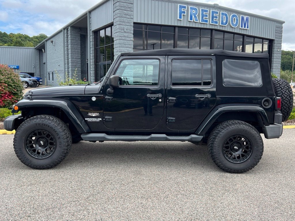 2013 Jeep Wrangler Unlimited Sahara