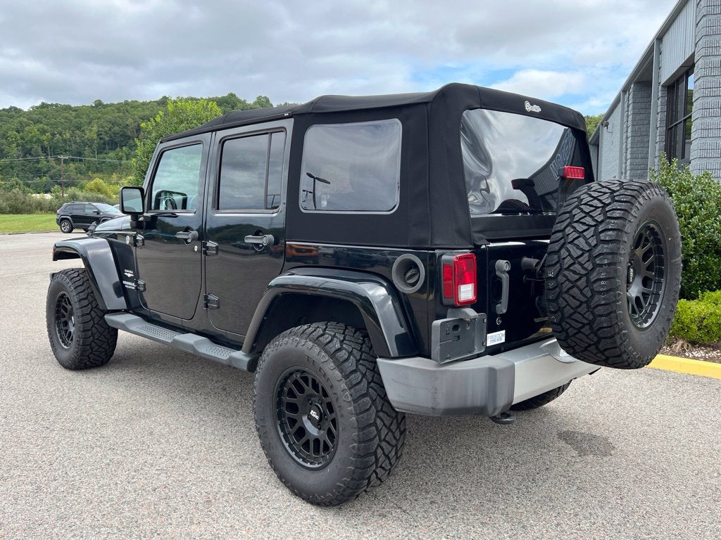 2013 Jeep Wrangler Unlimited Sahara