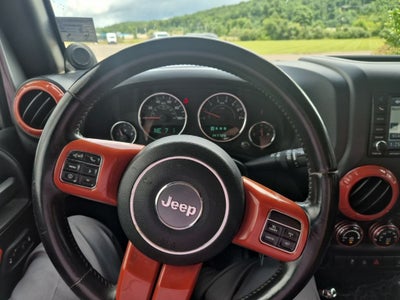 2013 Jeep Wrangler Unlimited Sahara