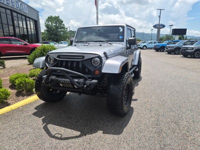 2013 Jeep Wrangler Unlimited Sahara