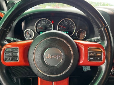 2013 Jeep Wrangler Unlimited Sahara