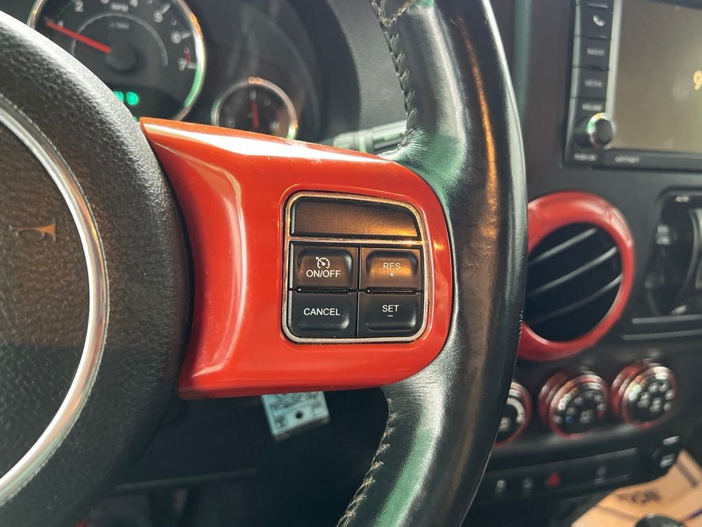2013 Jeep Wrangler Unlimited Sahara