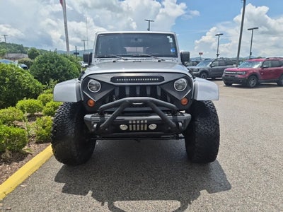 2013 Jeep Wrangler Unlimited Sahara