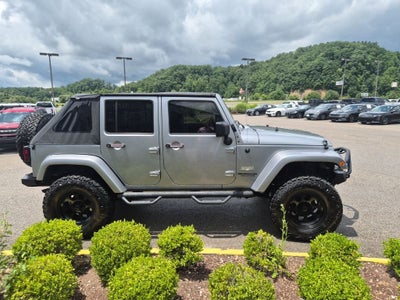 2013 Jeep Wrangler Unlimited Sahara