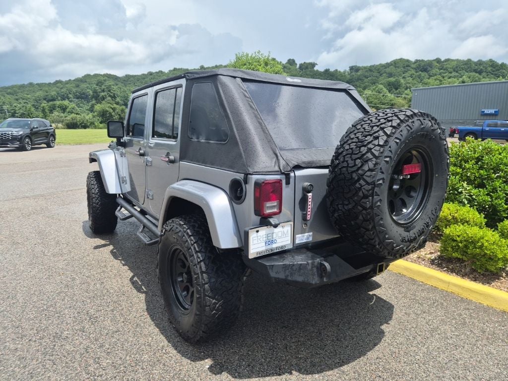 2013 Jeep Wrangler Unlimited Sahara