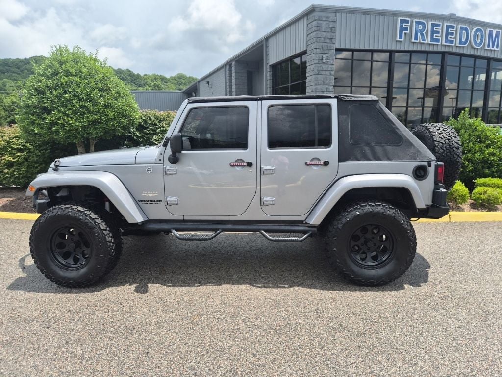 2013 Jeep Wrangler Unlimited Sahara