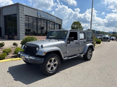 2018 Jeep Wrangler JK Unlimited Sahara