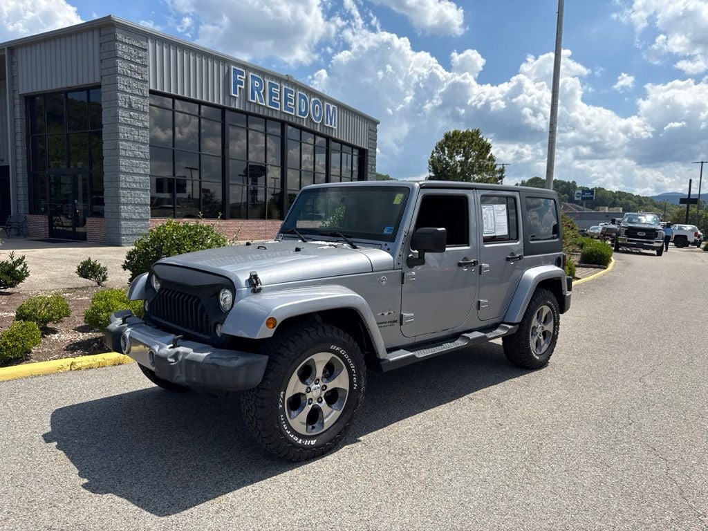 2018 Jeep Wrangler JK Unlimited Sahara