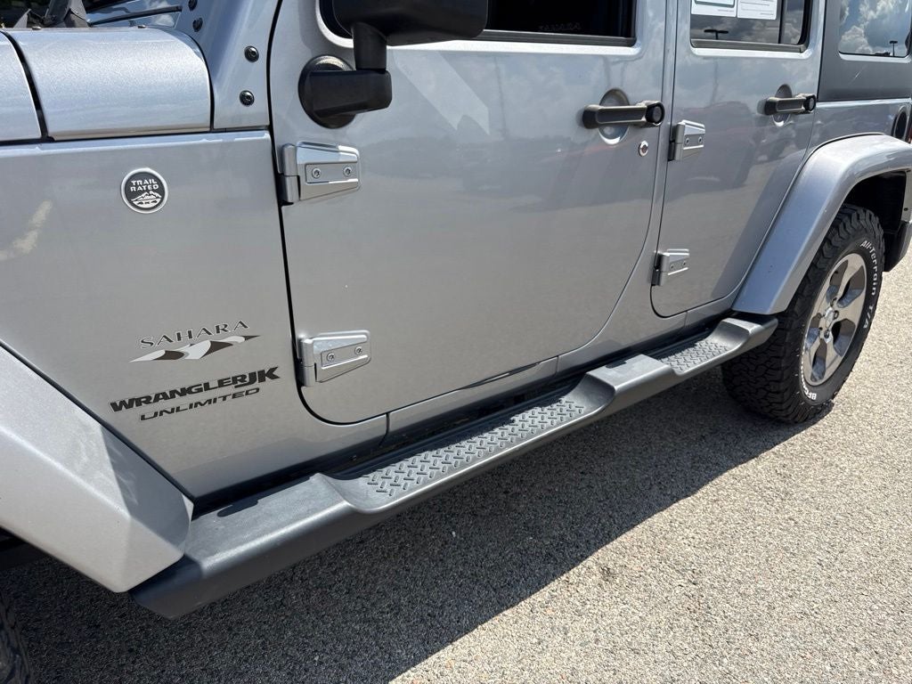 2018 Jeep Wrangler JK Unlimited Sahara