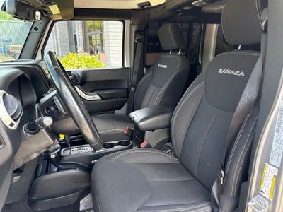 2018 Jeep Wrangler JK Unlimited Sahara
