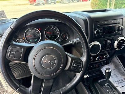 2018 Jeep Wrangler JK Unlimited Sahara