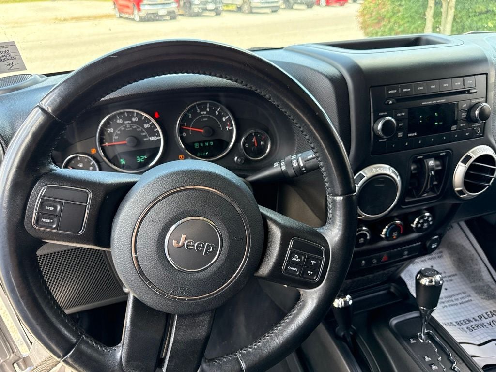 2018 Jeep Wrangler JK Unlimited Sahara