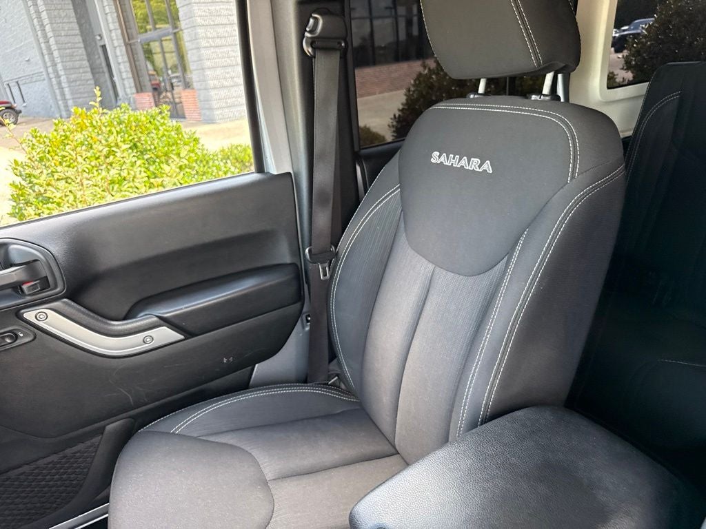 2018 Jeep Wrangler JK Unlimited Sahara