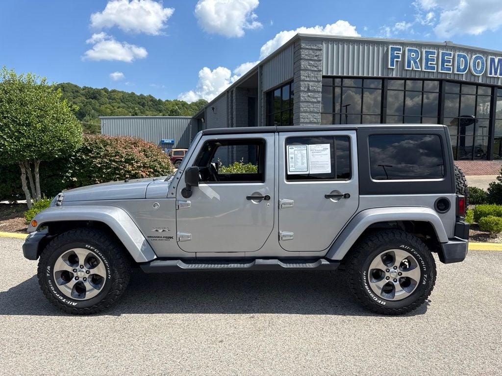 2018 Jeep Wrangler JK Unlimited Sahara
