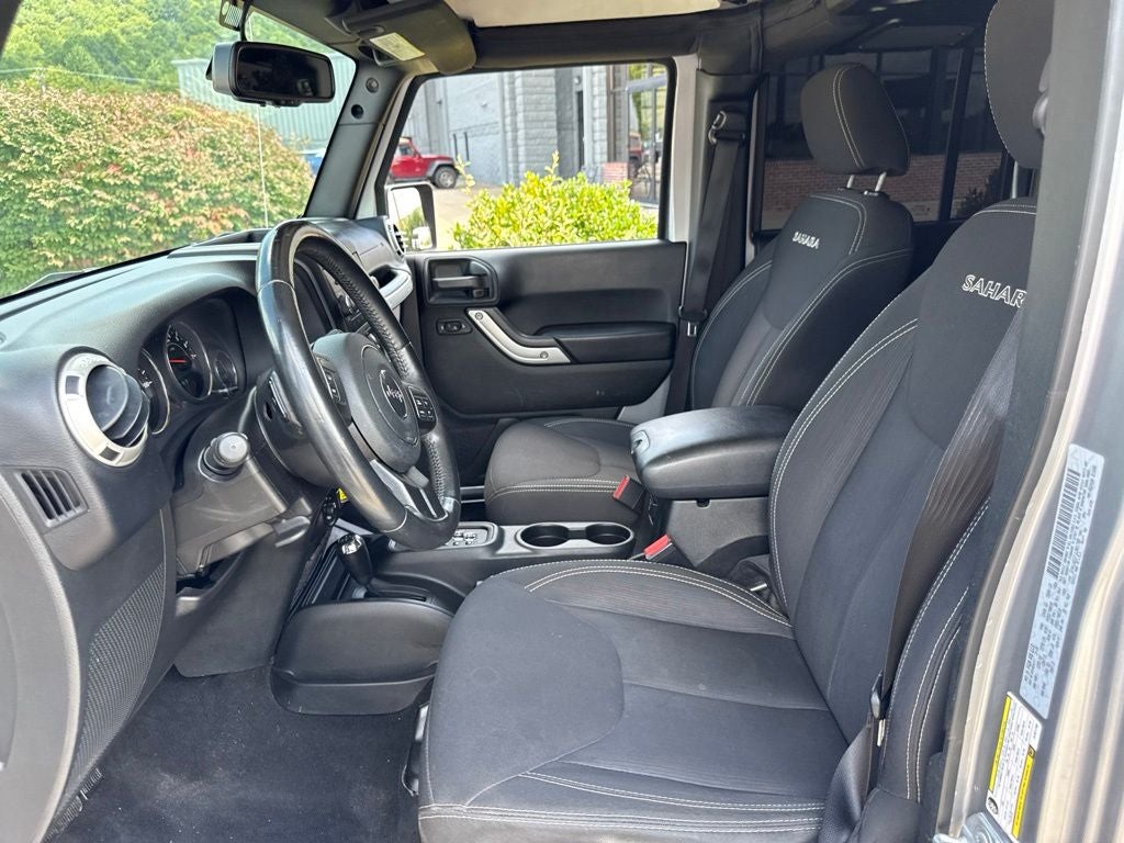 2018 Jeep Wrangler JK Unlimited Sahara