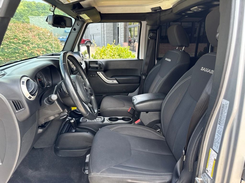 2018 Jeep Wrangler JK Unlimited Sahara