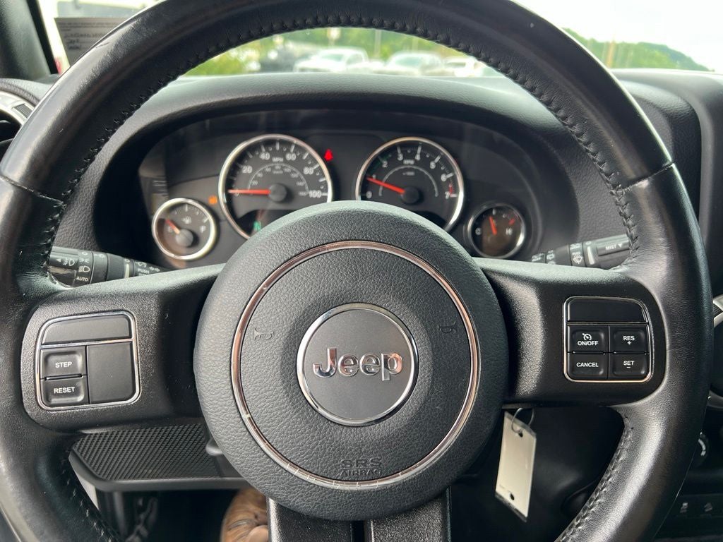 2018 Jeep Wrangler JK Unlimited Sahara