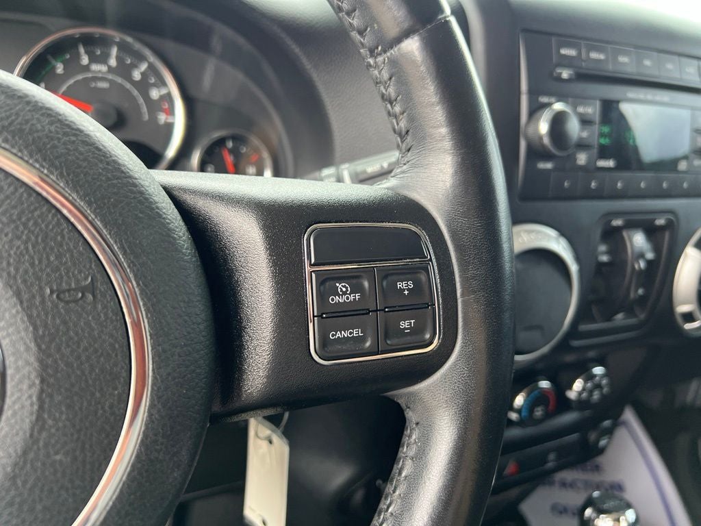 2018 Jeep Wrangler JK Unlimited Sahara