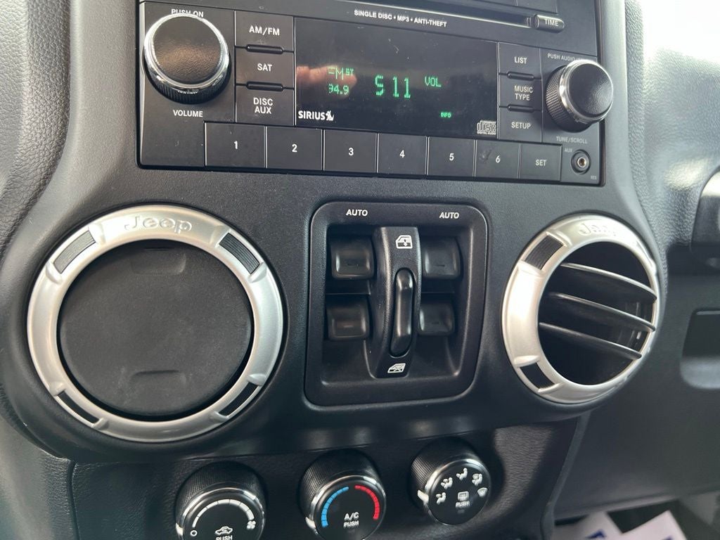 2018 Jeep Wrangler JK Unlimited Sahara