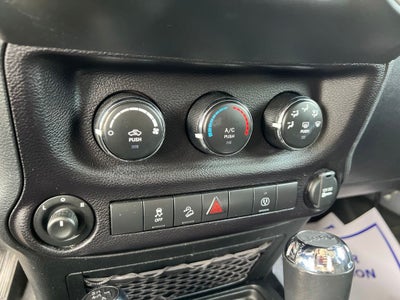 2018 Jeep Wrangler JK Unlimited Sahara