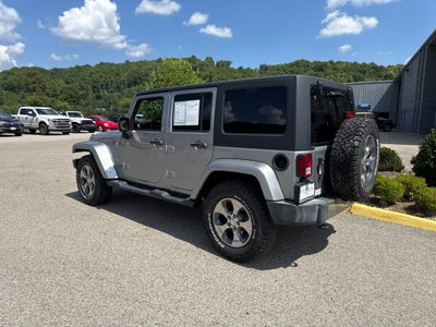 2018 Jeep Wrangler JK Unlimited Sahara
