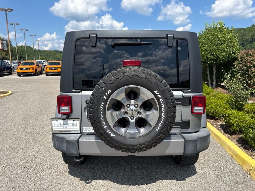 2018 Jeep Wrangler JK Unlimited Sahara
