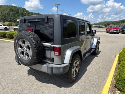 2018 Jeep Wrangler JK Unlimited Sahara