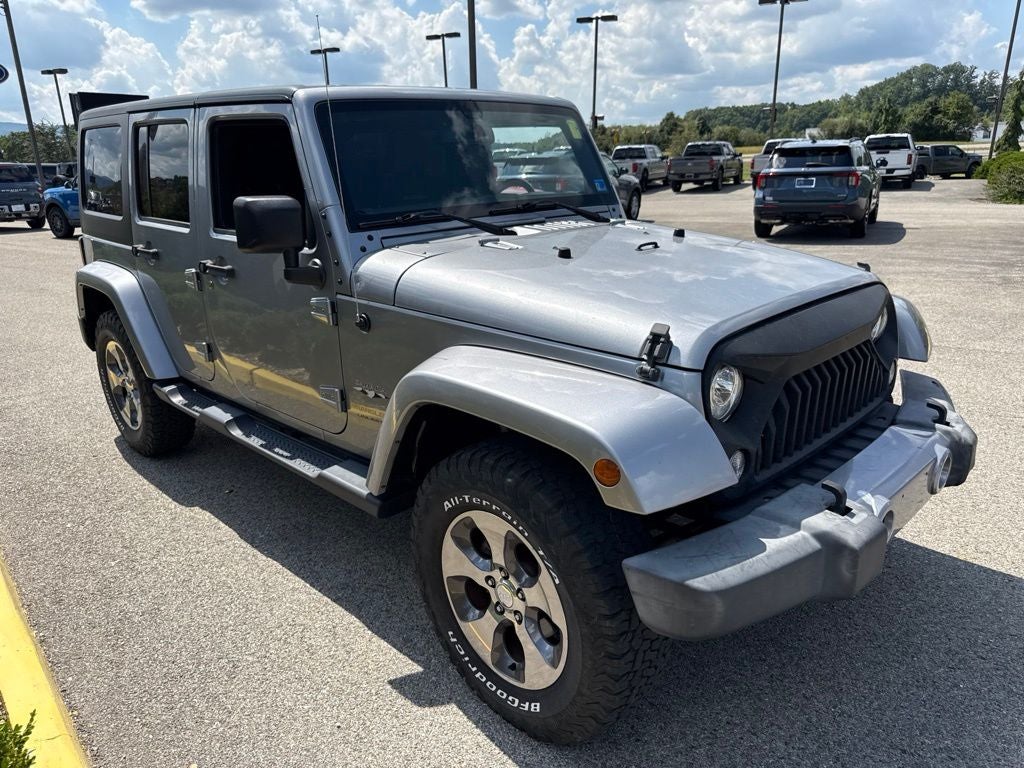 2018 Jeep Wrangler JK Unlimited Sahara