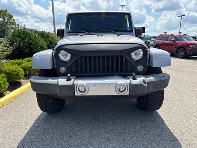 2018 Jeep Wrangler JK Unlimited Sahara