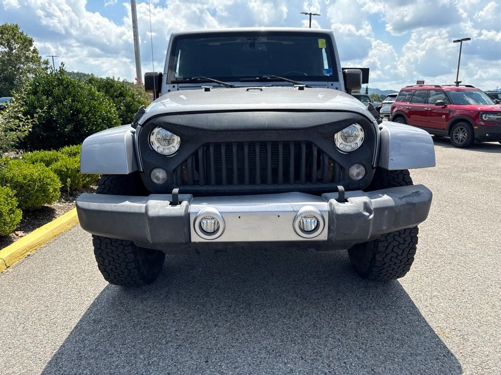 2018 Jeep Wrangler JK Unlimited Sahara