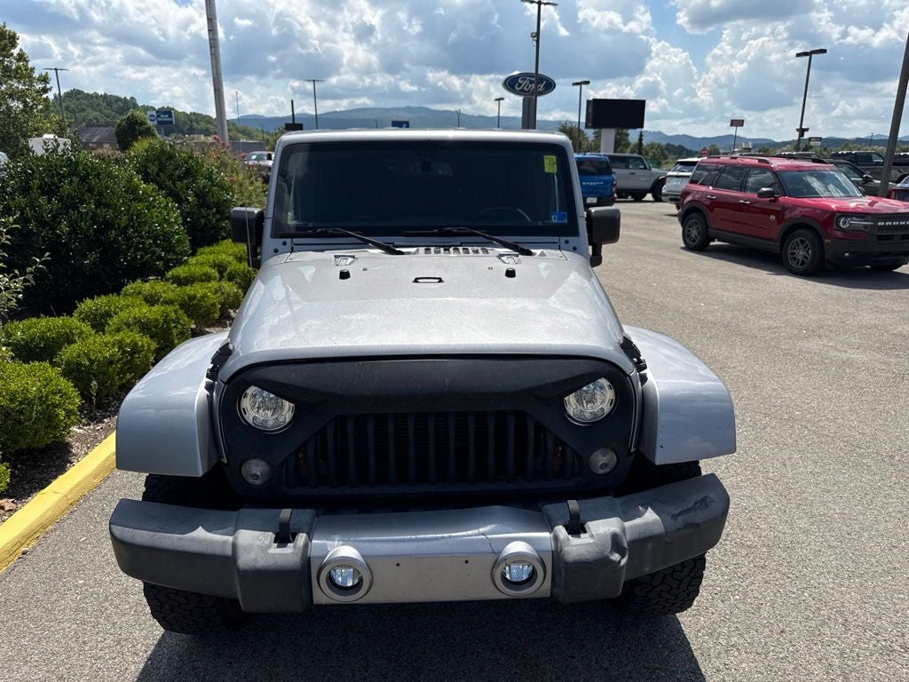 2018 Jeep Wrangler JK Unlimited Sahara