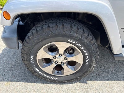 2018 Jeep Wrangler JK Unlimited Sahara