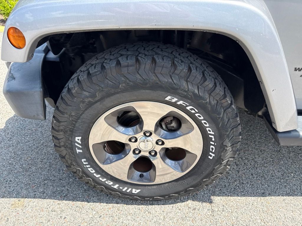 2018 Jeep Wrangler JK Unlimited Sahara