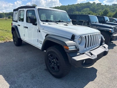 2018 Jeep Wrangler Unlimited Sport