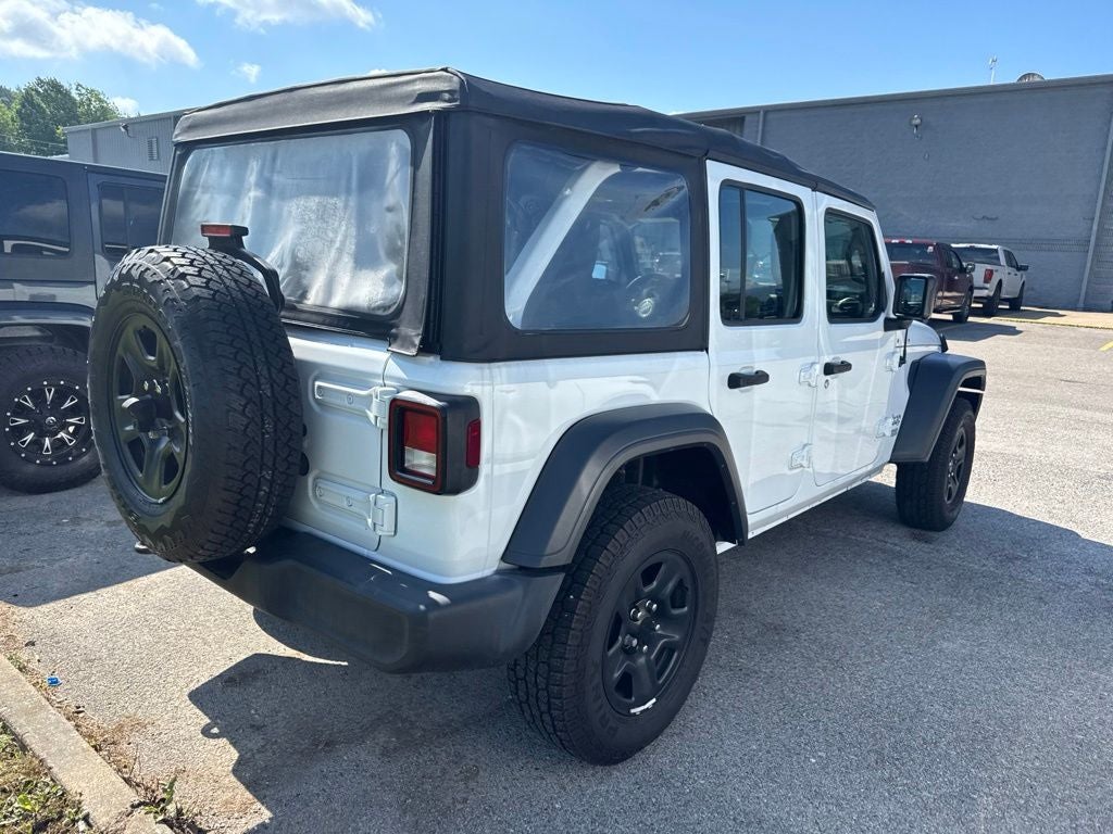 2018 Jeep Wrangler Unlimited Sport