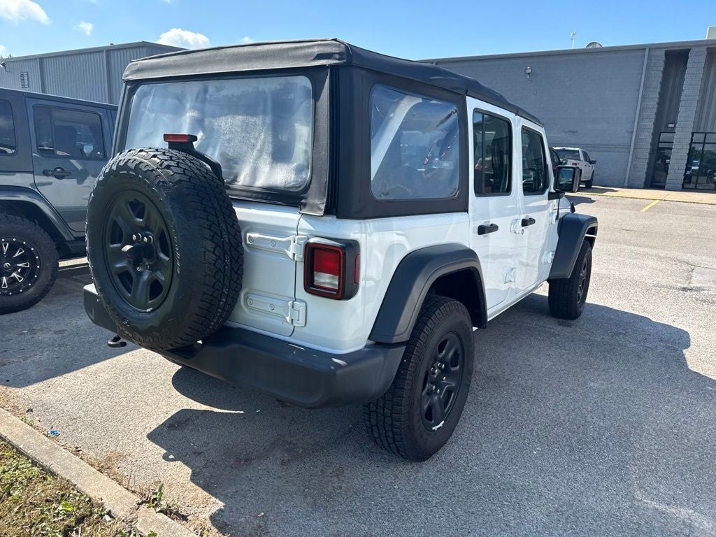 2018 Jeep Wrangler Unlimited Sport