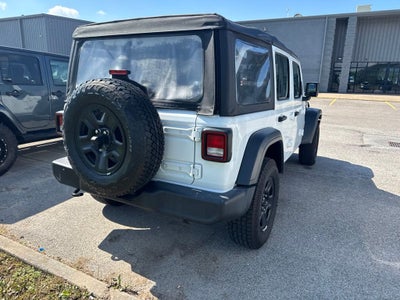 2018 Jeep Wrangler Unlimited Sport