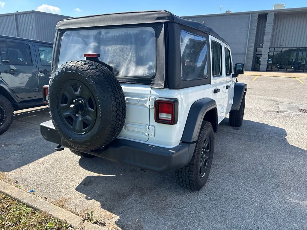 2018 Jeep Wrangler Unlimited Sport
